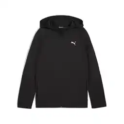 Decathlon Evostripe hoodie met rits voor jongeren PUMA aanbieding