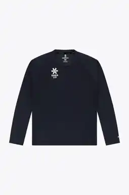 Decathlon Osaka trainingsshirt voor heren, lange mouw | Zwart aanbieding