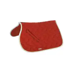 Decathlon Pony zadel kussen met leidingsnoer aanbieding