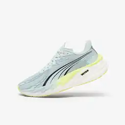 Decathlon Hardloopschoenen voor dames Velocity Nitro 4 blauw aanbieding