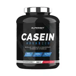 Decathlon Caseïne - 100% Casein Advanced (1,8kg) - Aardbeien Yoghurt aanbieding