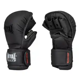Decathlon mma trainingshandschoenen met duim Metal Boxe aanbieding