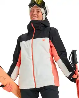 Decathlon Funktionelle Snow-Jacke GALAXY Schwarz Dames aanbieding