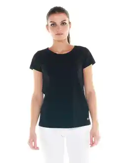 Decathlon T-shirt met korte mouwen voor dames Leone Basic aanbieding