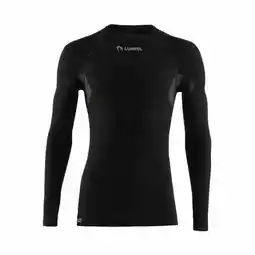 Decathlon Heren-T-Shirt met Lange Mouwen Lurbel Alaska Zwart aanbieding