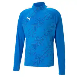 Decathlon Sweatshirt 1/4 rits Puma teamLIGA Graphic aanbieding