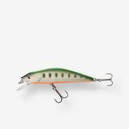 Decathlon Plug voor vissen op forel MINNOW WXM MNWFS 85 US fluo Japanse zalm aanbieding