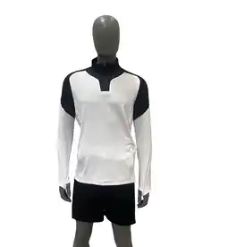 Decathlon Black and White Viralto 1/2 Zip aanbieding