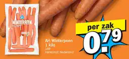 Albert Heijn AH Winterpeen aanbieding