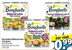 Albert Heijn Bonduelle Kikkererwten aanbieding