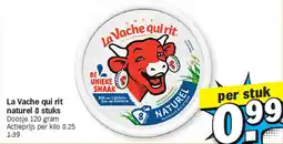 Albert Heijn La Vache qui rit Naturel aanbieding