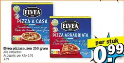 Albert Heijn Elvea Pizzasauzen aanbieding