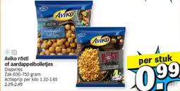 Albert Heijn Aviko Rösti of Aardappelbolletjes aanbieding