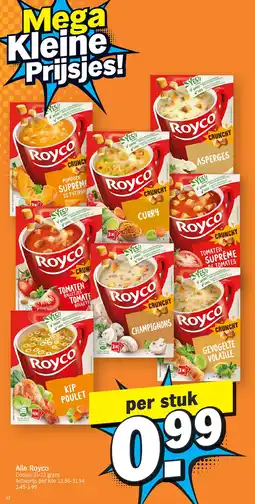 Albert Heijn Alle Royco aanbieding