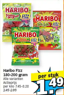Albert Heijn Haribo F!zz aanbieding