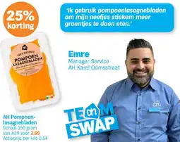 Albert Heijn AH Pompoenlasagnebladen aanbieding