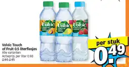Albert Heijn Volvic Touch of Fruit 0.5 literflesjes aanbieding