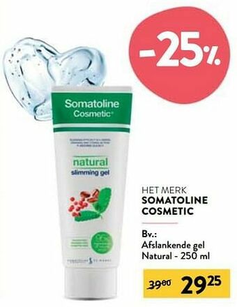 Di Afslankende gel natural aanbieding