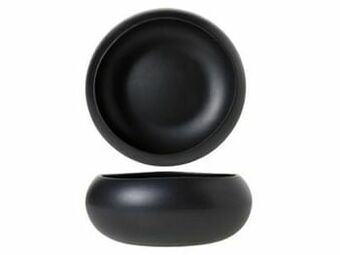 Cosy & Trendy For Professionals Black Mat Schaaltje D16Xh6.5Cm