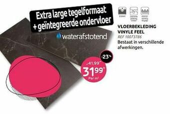 Vloerbekleding vinyle feel
