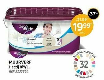 Brico Muurverf aanbieding