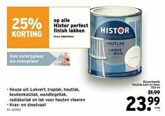 GAMMA Histor perfect finish lakken aanbieding