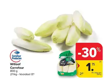 Carrefour Witloof Carrefour aanbieding