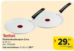 Carrefour Pannenkoekenpan Cera aanbieding