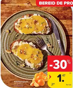 Carrefour Eetsinaasappels aanbieding