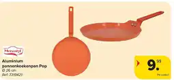 Carrefour Aluminium pannenkoekenpan Pop aanbieding