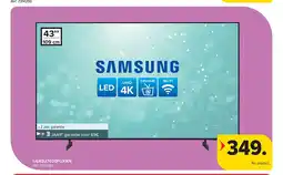 Carrefour SAMSUNG UE43U7020FUXXN 4K TV aanbieding