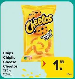 Carrefour Chips Chipito Cheese Cheetos aanbieding