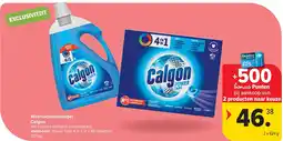 Carrefour Wasmachinereiniger Calgon aanbieding