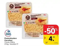Carrefour Pannenkoeken Carrefour aanbieding