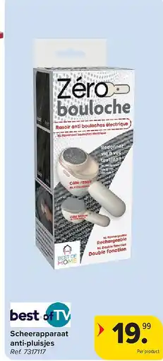 Carrefour Scheerapparaat anti-pluisjes aanbieding