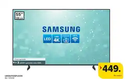 Carrefour SAMSUNG UE55U7020FUXXN LED TV aanbieding