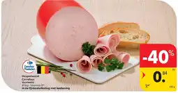 Carrefour Hespenworst Carrefour aanbieding