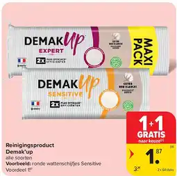 Carrefour Reinigingsproduct Demak’up aanbieding