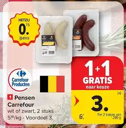 Carrefour Pensen Carrefour aanbieding
