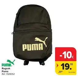 Carrefour Rugzak Puma aanbieding