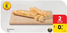 Carrefour Wit stokbrood aanbieding