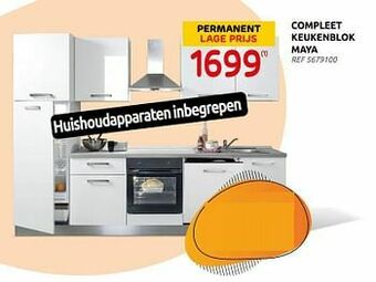 Brico Compleet keukenblok maya aanbieding