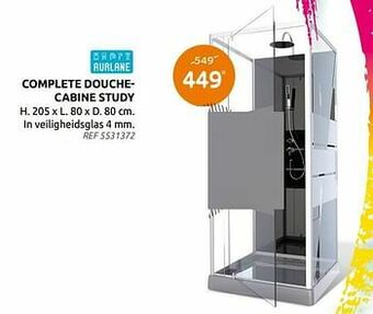 Brico Complete douchecabine study aanbieding