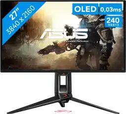 Coolblue ASUS ROG Swift OLED PG27UCDM aanbieding