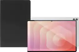 Coolblue Samsung Galaxy Tab S11 Ultra 14,6 Pouces 512 Go Wifi Argent + Pack d'Accessoires aanbieding