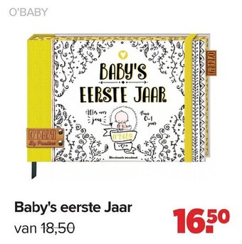 Baby-Dump Baby's eerste Jaar aanbieding