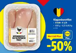 Lidl Kippenborstfilet aanbieding