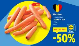 Lidl Wortelen aanbieding