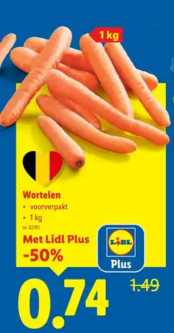 Lidl Wortelen aanbieding
