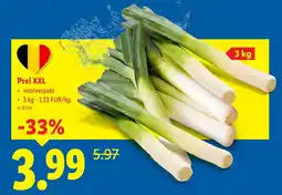Lidl Prei XXL aanbieding